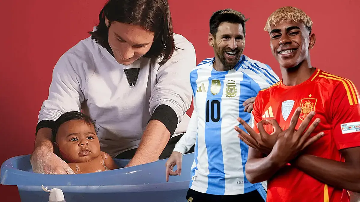 Kaderin en güzel çalımı: Küvetteki bebek Yamal, yıllar sonra dev finalde Messi'nin karşısında!