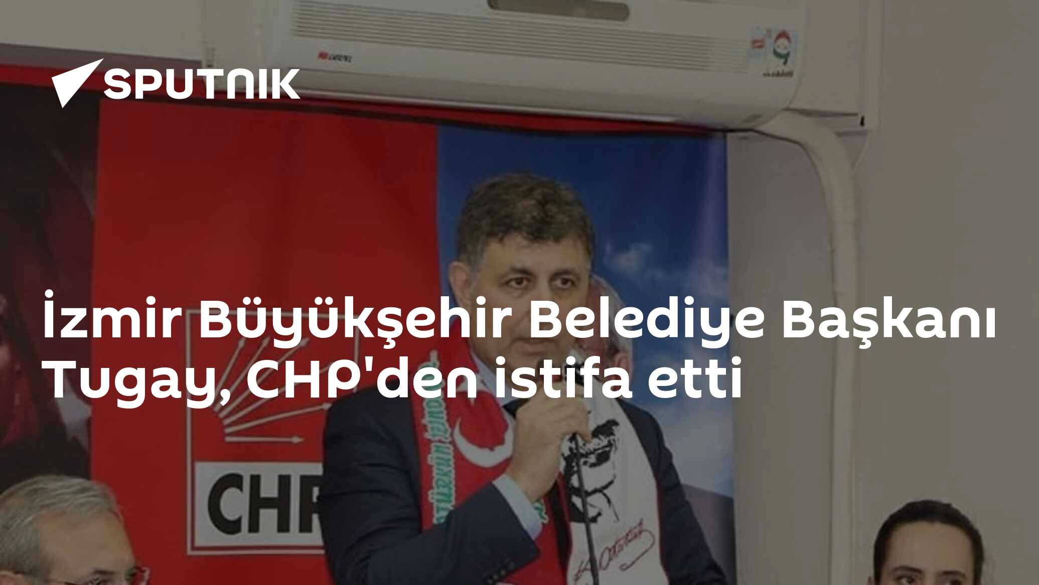 İzmir Büyükşehir Belediye Başkanı Tugay, CHP'den istifa etti