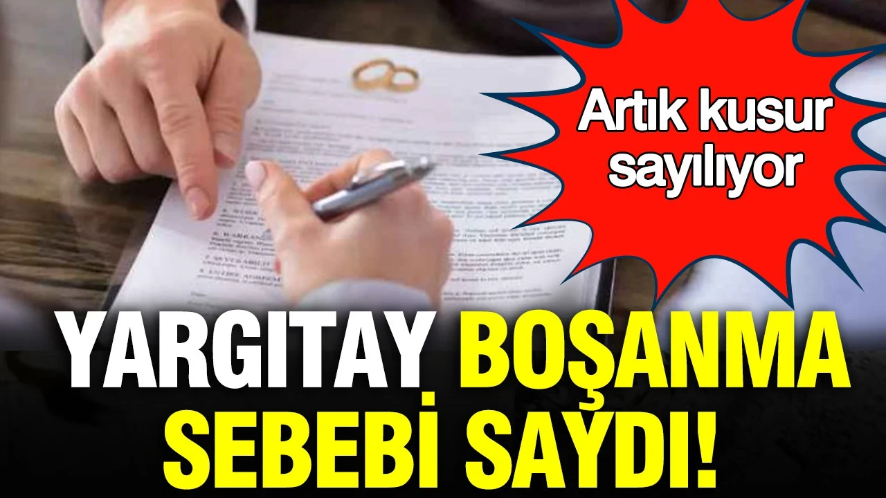 Yargıtay'dan emsal karar: Hasta eşine bunu yapmayan boşanmada ağır kusurlu sayılacak