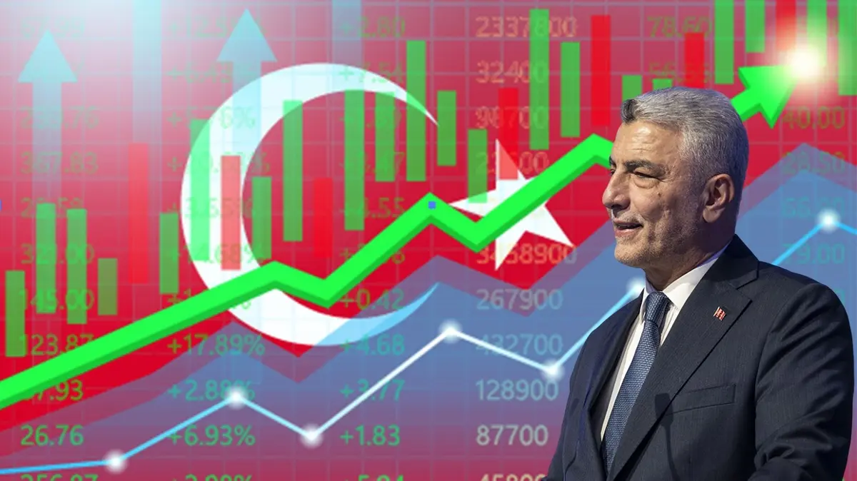 Bakan Bolat tarihi başarıyı İFM'de açıkladı! Türkiye ekonomisi dolar bazında 6 kattan fazla büyüdü