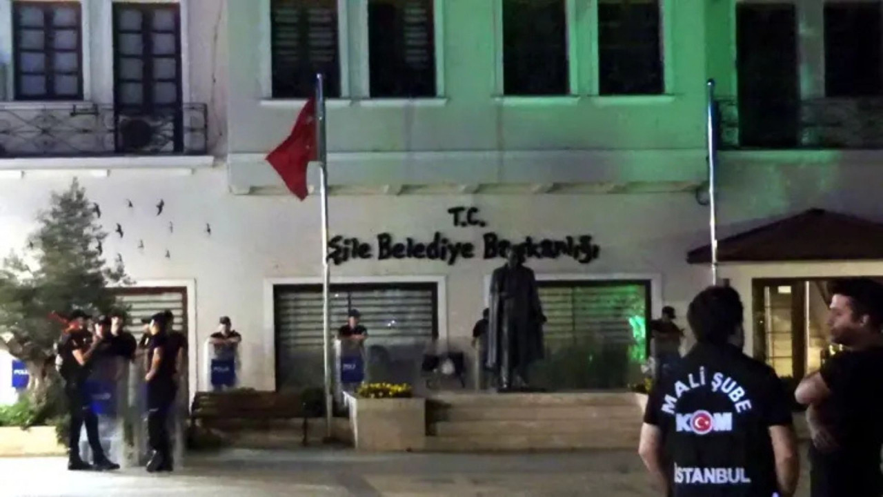 Şile Belediyesi soruşturmasında 3’üncü dalga! 16 şüpheli gözaltına alındı