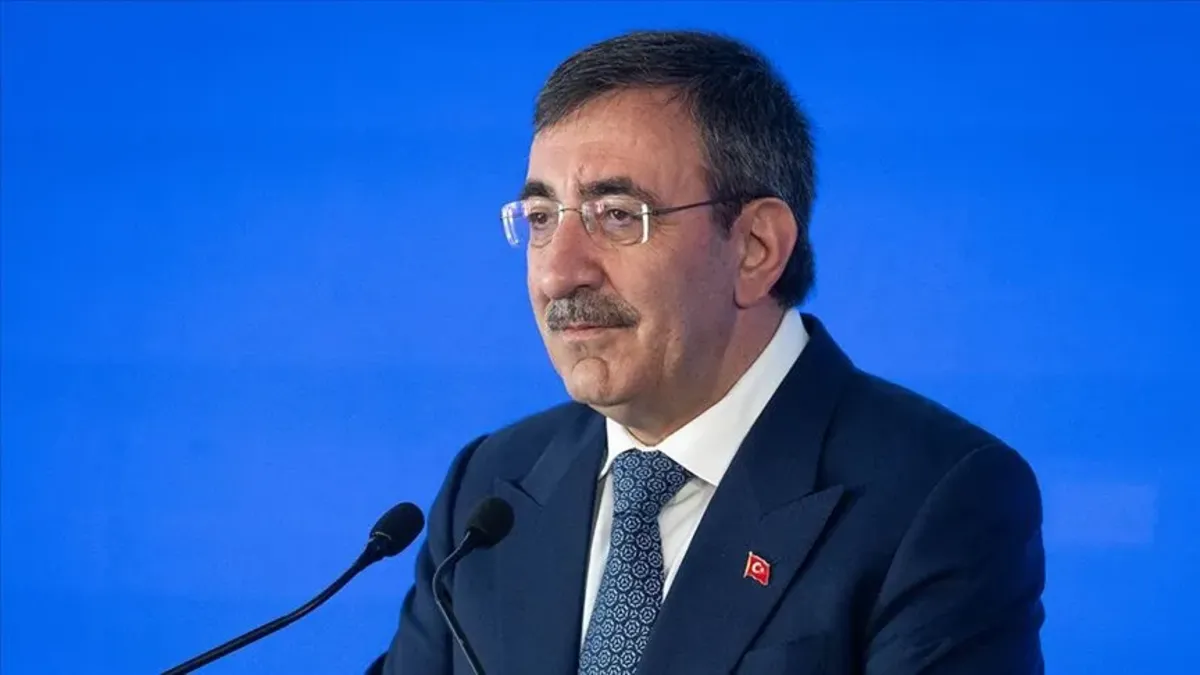 Cumhurbaşkanı Yardımcısı Cevdet Yılmaz: Türkiye KKTC'nin yanında olmaya devam edecek