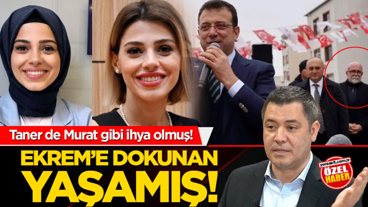 Taner de Murat gibi ihya olmuş! Ekrem’e dokunan yaşamış!