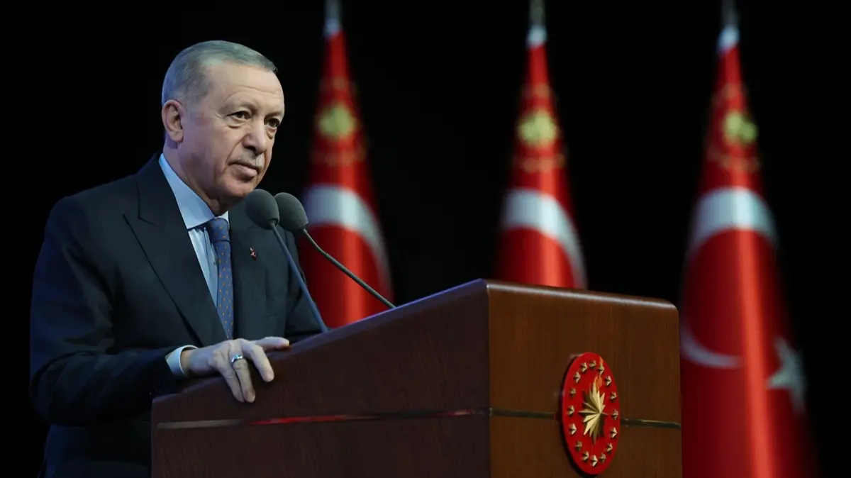 Başkan Erdoğan'dan, Kerkük Valisi Ağa'nın ailesine taziye telefonu
