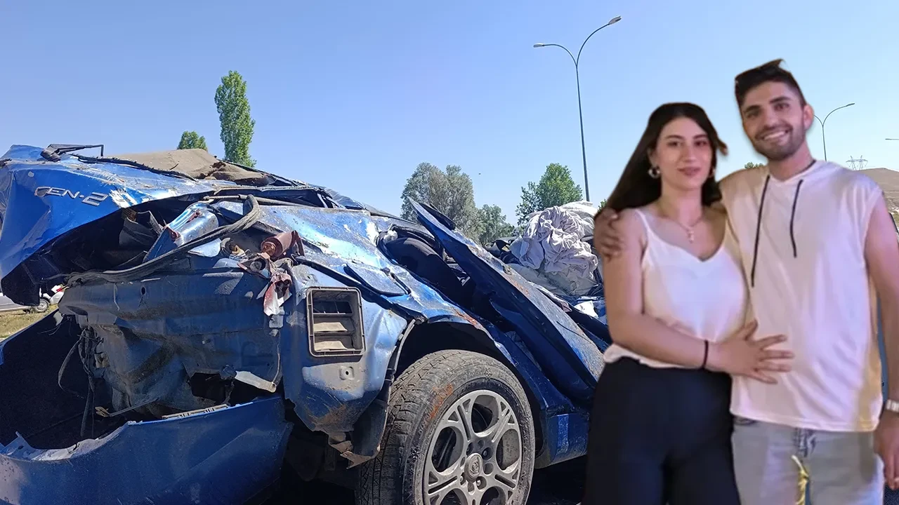 Aile ziyareti dönüşü katliam gibi kaza: Anne ve baba öldü, bebek yaşam savaşı veriyor