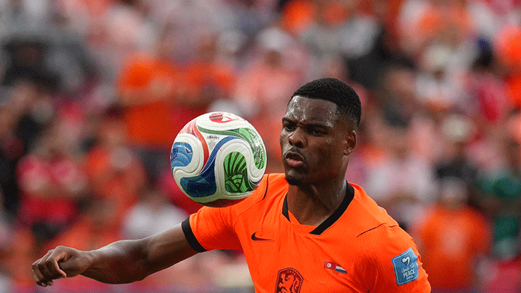Real Madrid'den bir transfer daha! Denzel Dumfries resmen açıklandı
