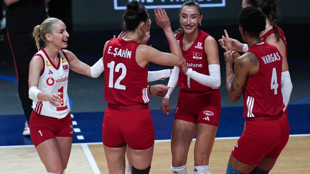 Filenin Sultanları Şampiyon: Brezilya'yı 3-1'le Geçtik