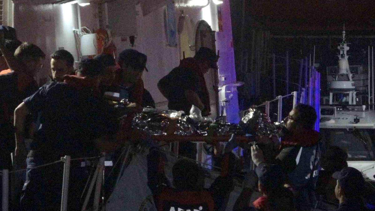 Karadeniz'deki saldırıda hayatını kaybeden ve yaralanan balıkçılar Kastamonu'ya getirildi