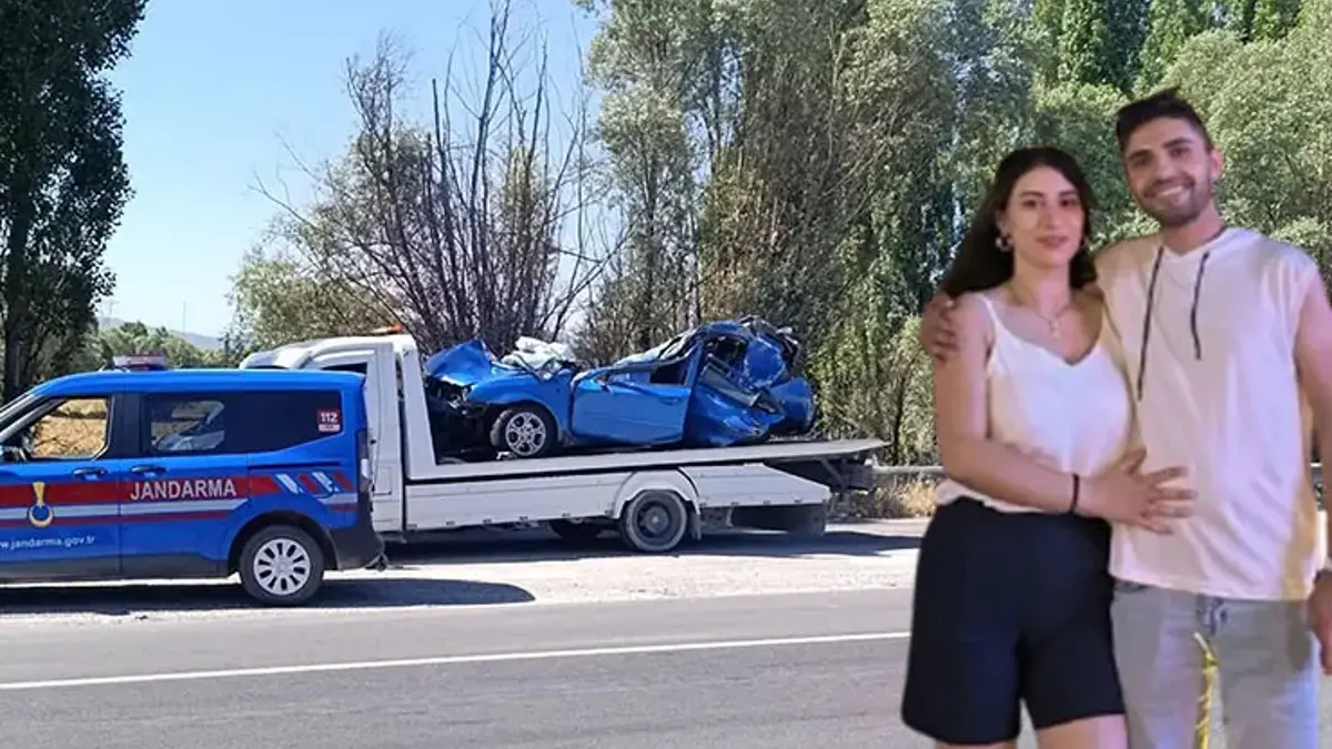 Aile ziyareti dönüşü katliam gibi kaza: Uzman çavuş ile eşi öldü, 8 aylık bebek ağır yaralandı