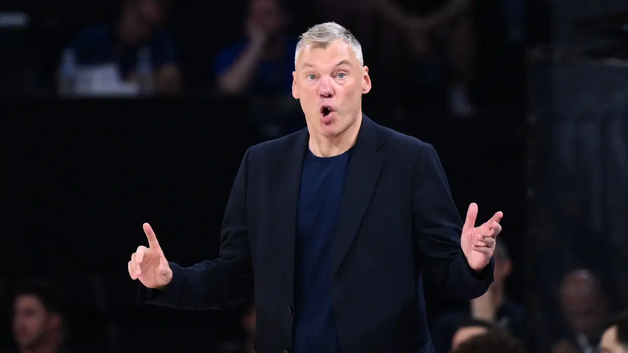 Sarunas Jasikevicius'tan Beşiktaş GAİN'e övgü!