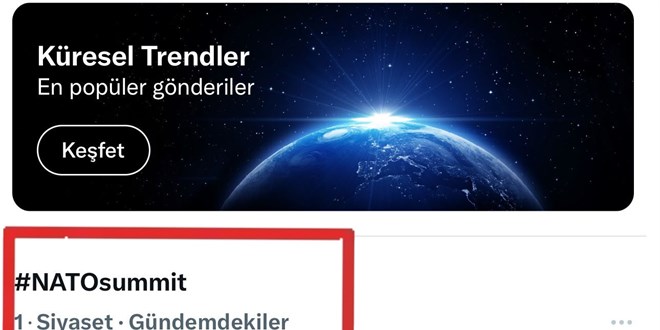 Dünyanın gündemi Ankara