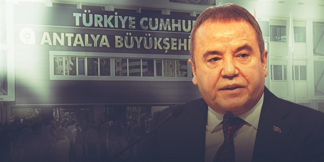 Antalya Büyükşehir Belediyesi soruşturmasında 2 şüpheli tutuklandı