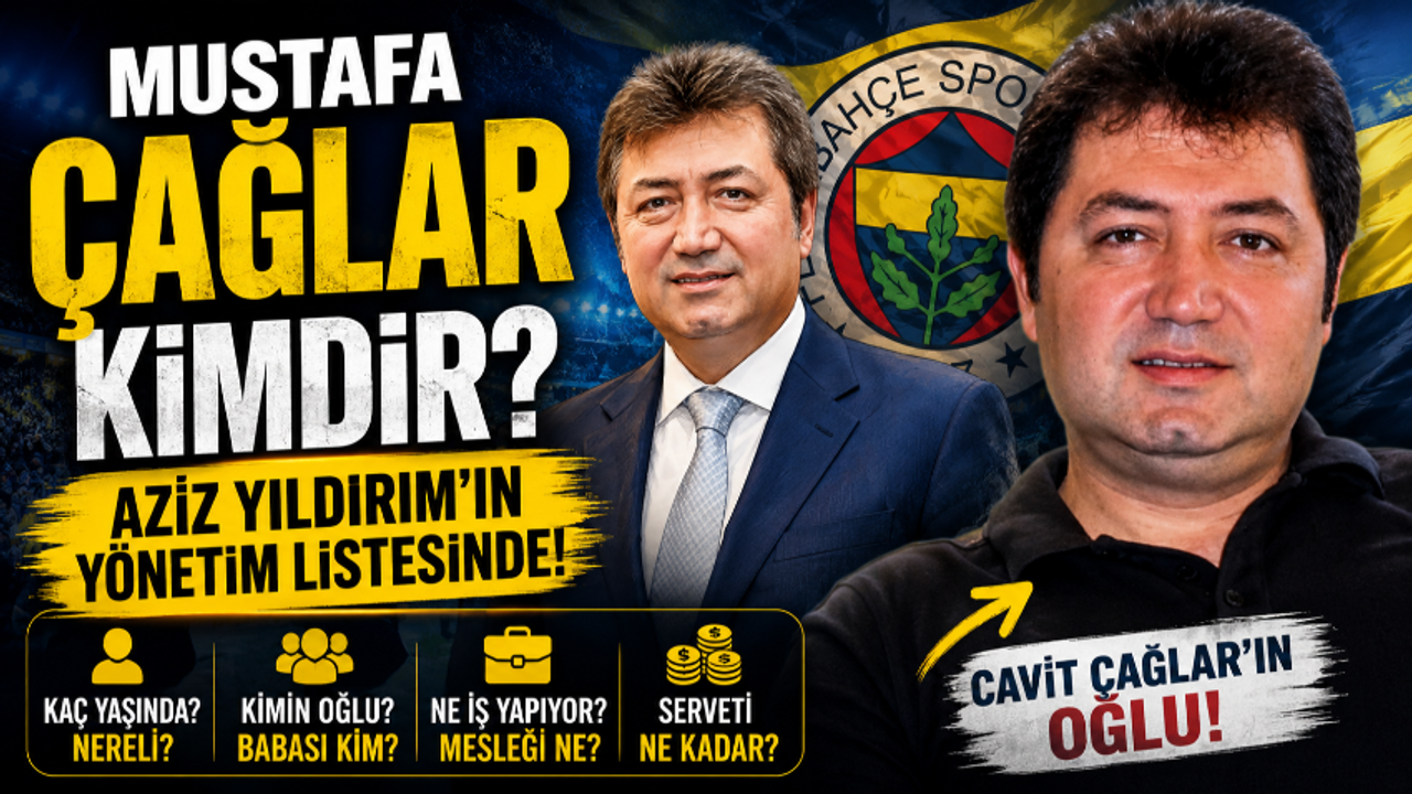 Mustafa Çağlar kimdir, serveti ne kadar? Cavit Çağlar'ın oğlu Mustafa Çağlar nereli, kaç yaşında?