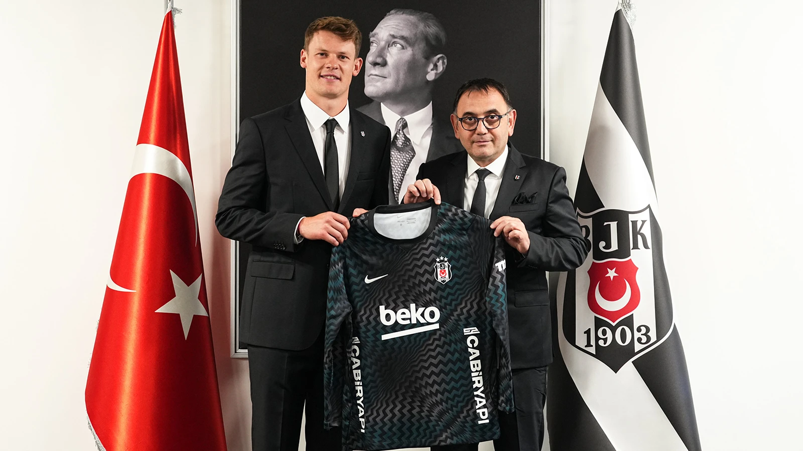 Beşiktaş'ın kalesi 3. kez bir Alman'a emanet: Alexander Nübel