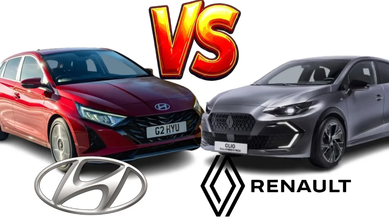 Renault Clio ve Hyundai i20 karşılaştırması: Siz olsaydınız hangisini seçerdiniz?