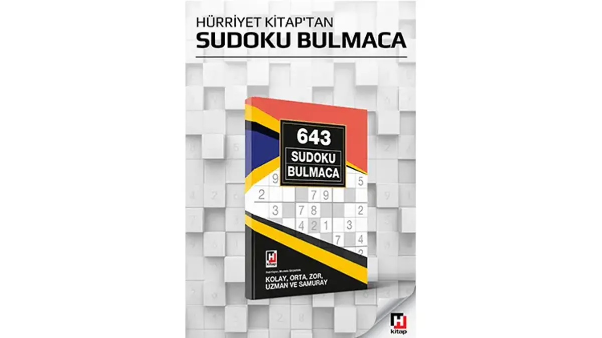 Zihni Keskinleştiren Dünyaca Ünlü Akıl Oyunu Şimdi Tek Bir Ciltte: ‘Sudoku Bulmaca Kitabı’ Çıktı!