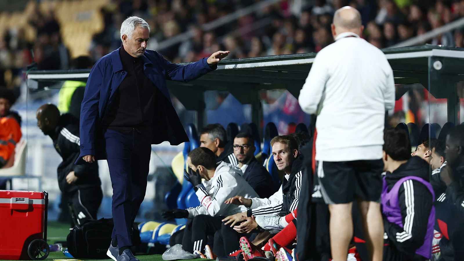 Jose Mourinho, Benfica'ya veda etti: "Bir onur ve ayrıcalıktı"