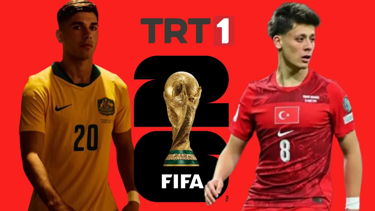 Avustralya Türkiye CANLI nereden izlenir? TRT 1 Dünya Kupası canlı izle (Avustralya Türkiye ilk 11’ler, maç kadrosu)