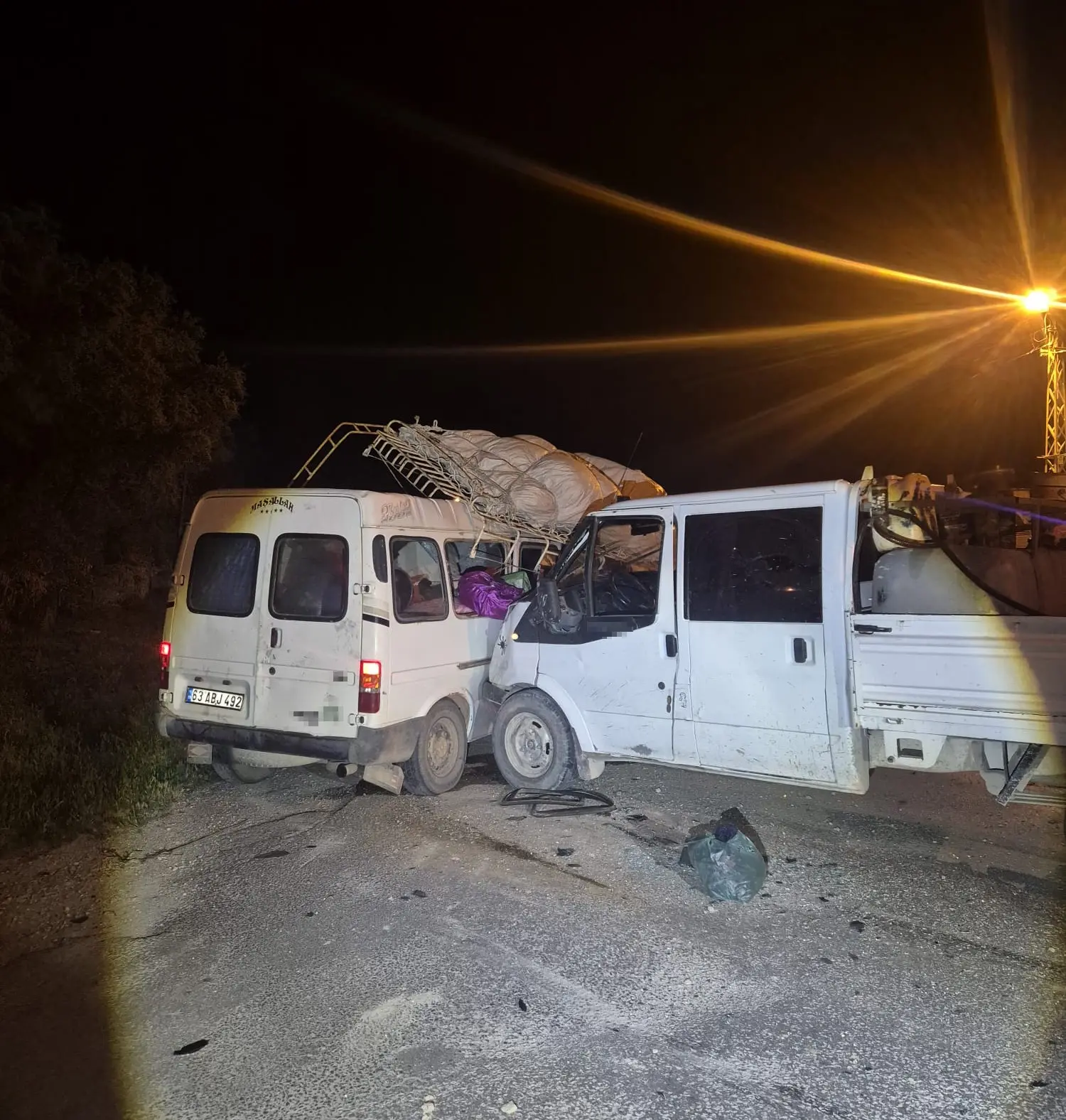 Konya'da feci kaza: Çok sayıda yaralı var