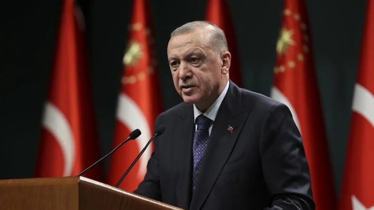 Cumhurbaşkanı Erdoğan'dan, Kerkük Valisi Ağa'nın ailesine taziye telefonu