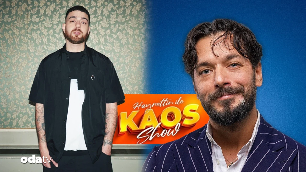 Rapçi Murda ile Hayrettin arasında 'Kaos Show' krizi