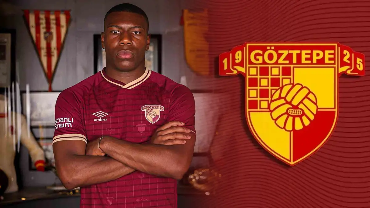 Göztepe, Armstrong’u resmen açıkladı