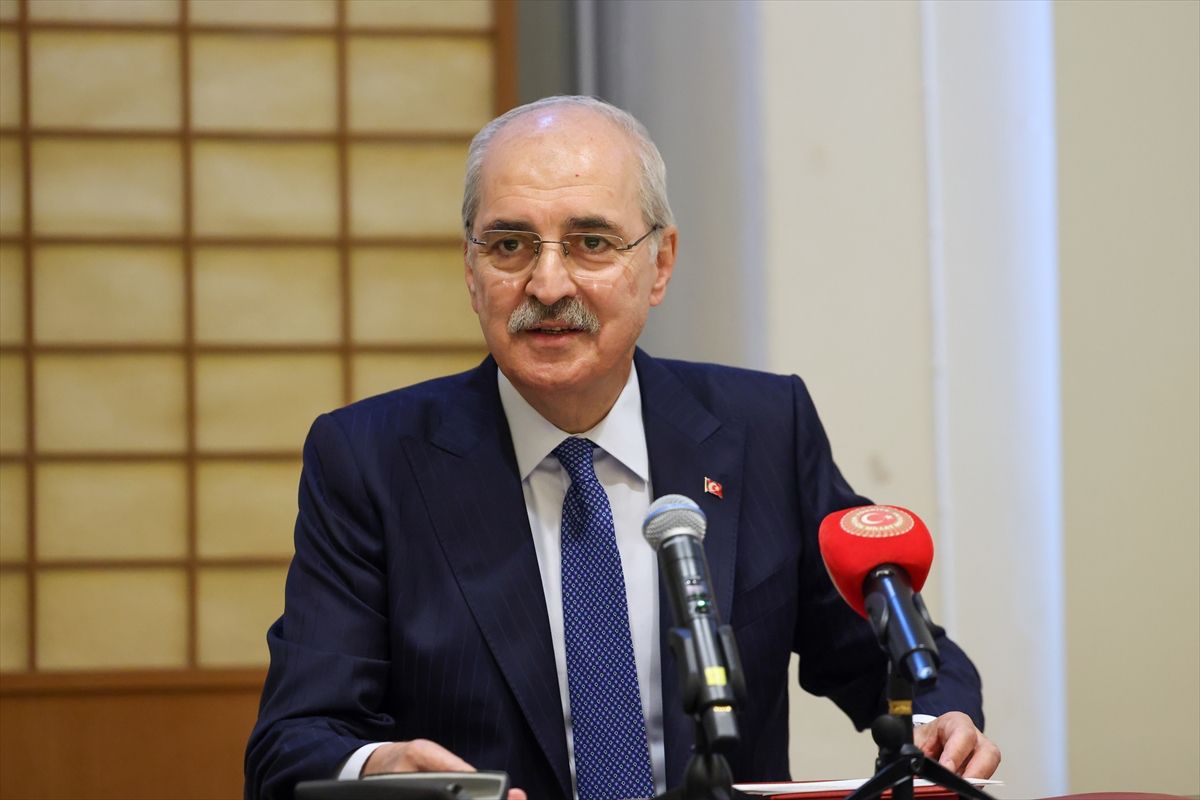 Kurtulmuş: Yeni küresel mimari için diyalog şart