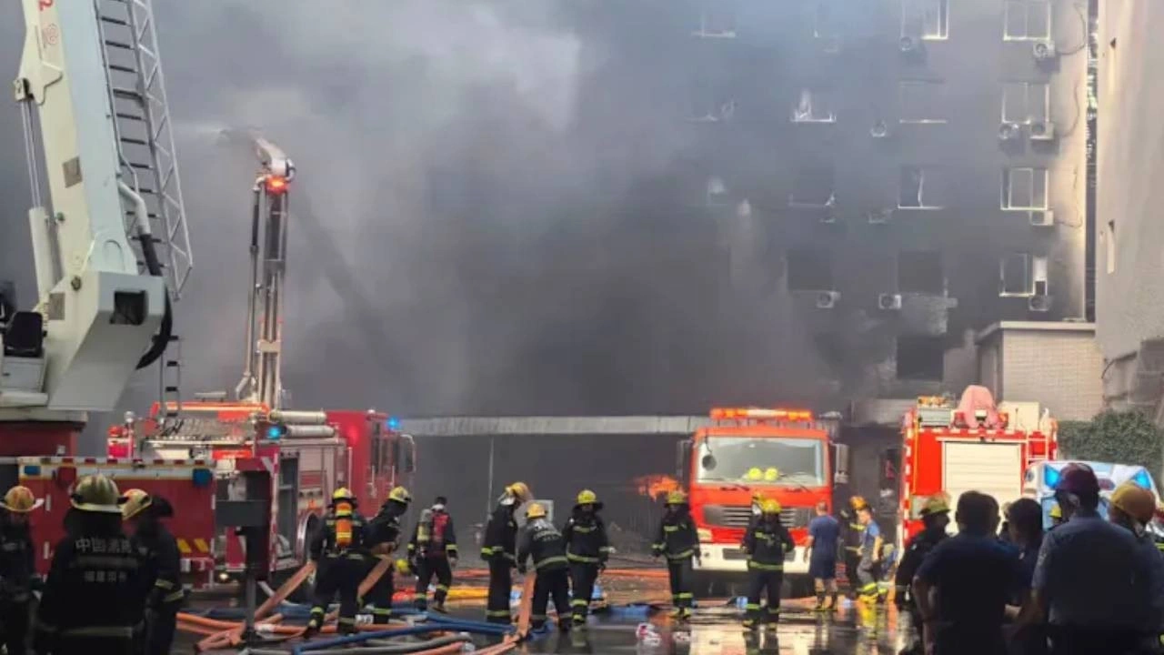 Çin'de ayakkabı fabrikasında yangın! En az 28 kişi hayatını kaybetti