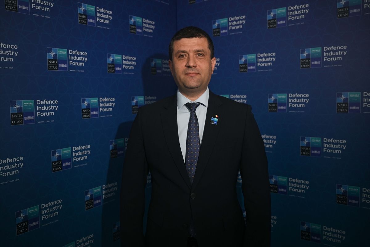 NATO ANKARA ZİRVESİ - Romanya Savunma Bakanı, Türkiye ile mükemmel ilişkilere sahip olduklarını söyledi Açıklaması