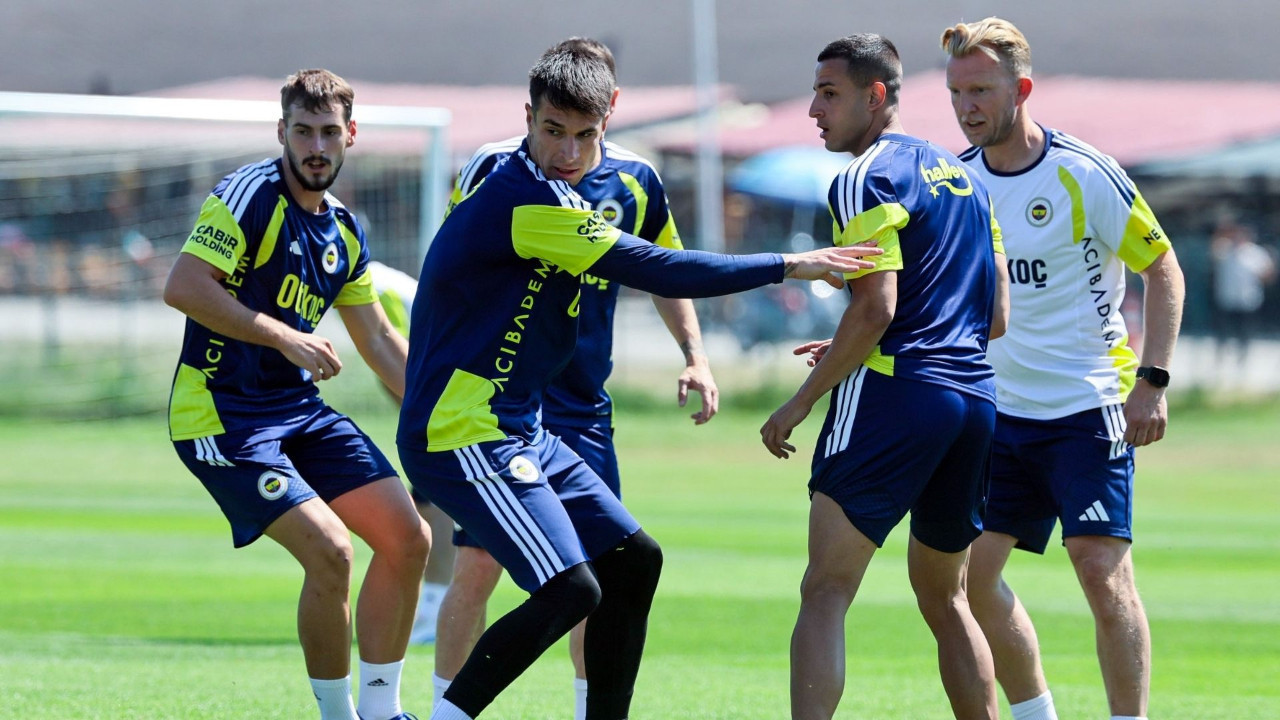 Fenerbahçe’de yeni sezonun ilk etabı tamamlandı! Rota Avusturya