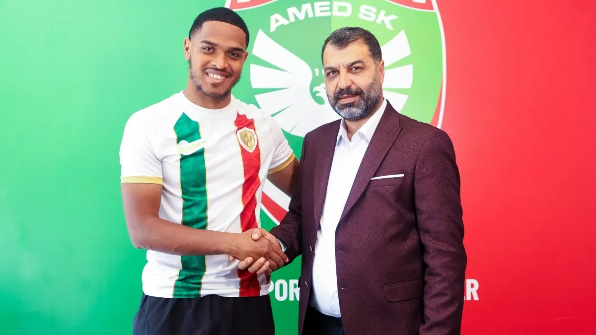 Amedspor'a Madagaskar'dan takviye!