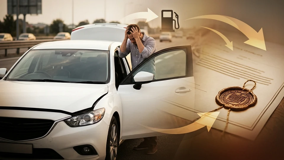 Araç sahipleri dikkat, kaskoyu sakın bozmayın! Avukatı uyardı: Herkesin başına gelebilir