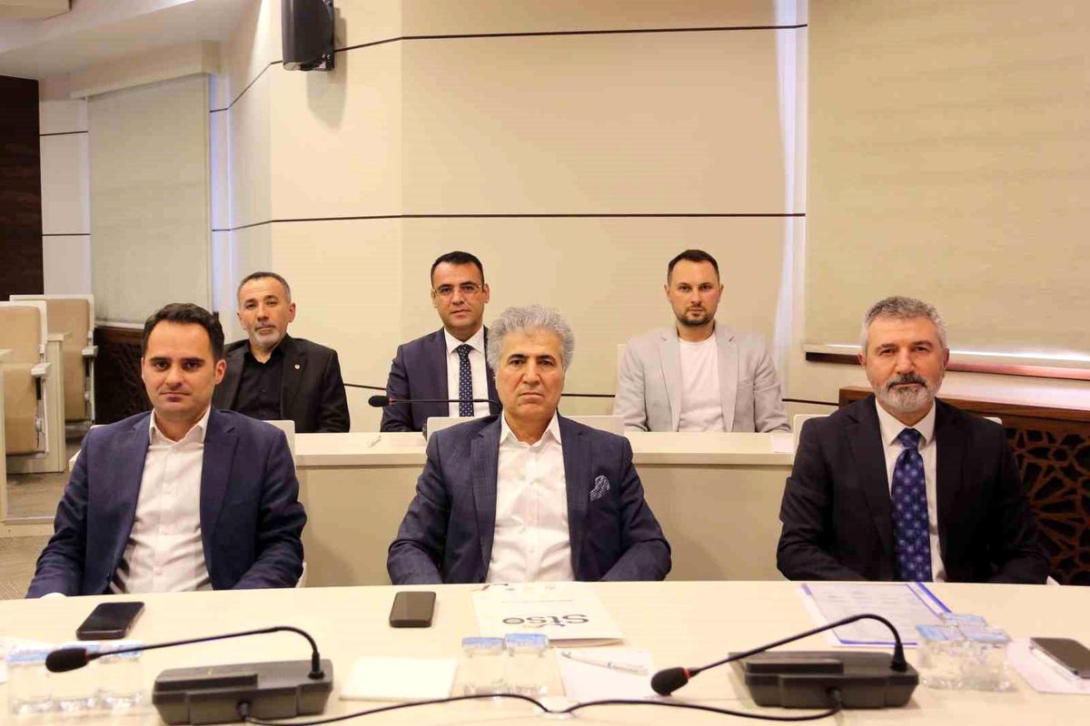 STSO' da Sivasspor masaya yatırıldı