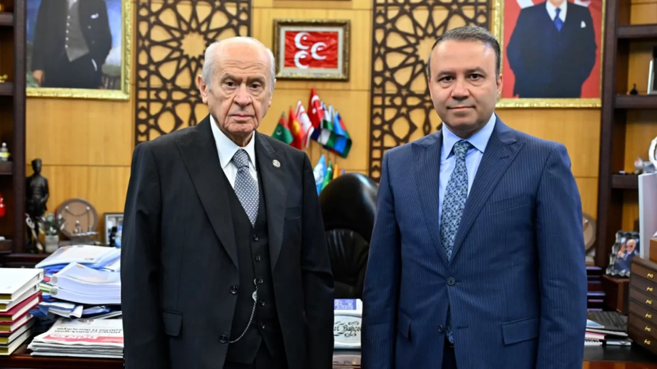 MHP Lideri Devlet Bahçeli Türkgün Gazetesi'ne açıklamalarda bulundu