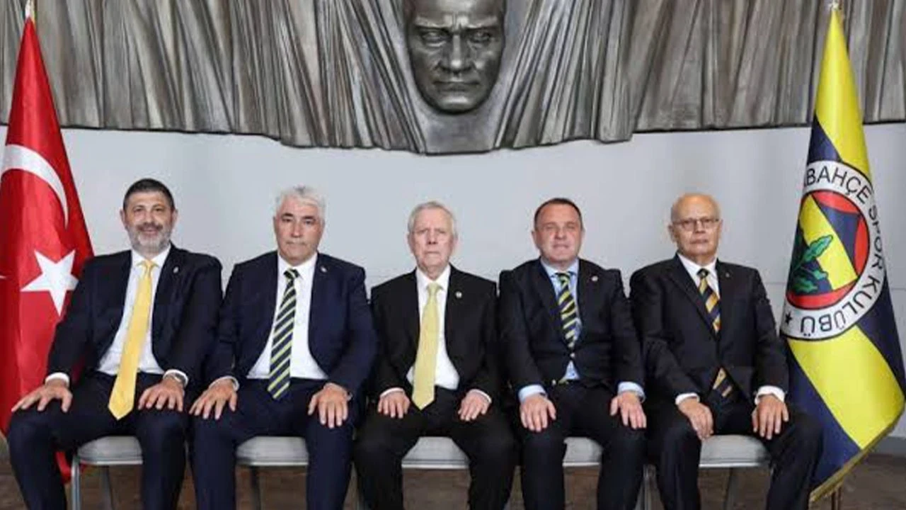Fenerbahçe'de Mahmut Uslu istifa etmişti! Yeni yönetim belli oldu
