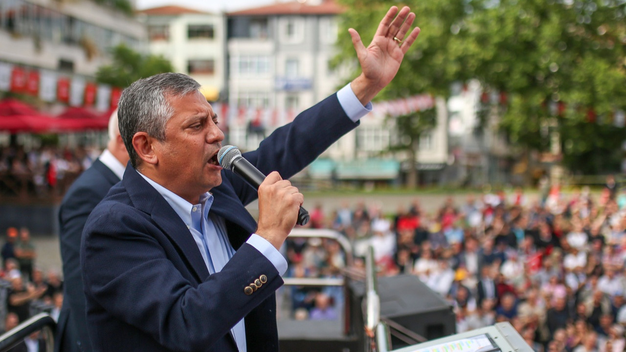Özgür Özel: Amerikan emperyalizmine itiraz ettiğim için hedefteyim, korkmuyorum
