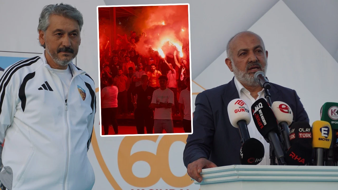 Kayserispor 60. yaşını kutladı: Ali Çamlı'dan Süper Lig sözü