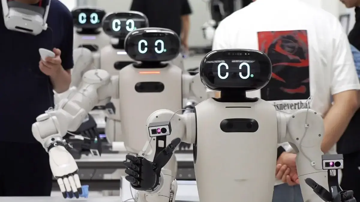 Robotik iş birimini kurdu