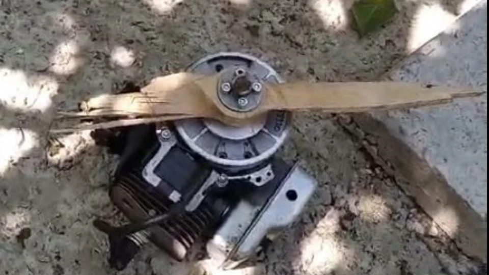 Kastamonu'da şaşkına çeviren olay! Bir anda evin bahçesine düştü