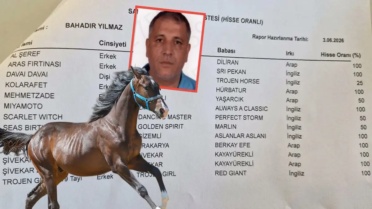 CHP'li belediyede "dört nala" yolsuzluk! Memur, rüşvet paralarıyla yarış atı filosu kurmuş