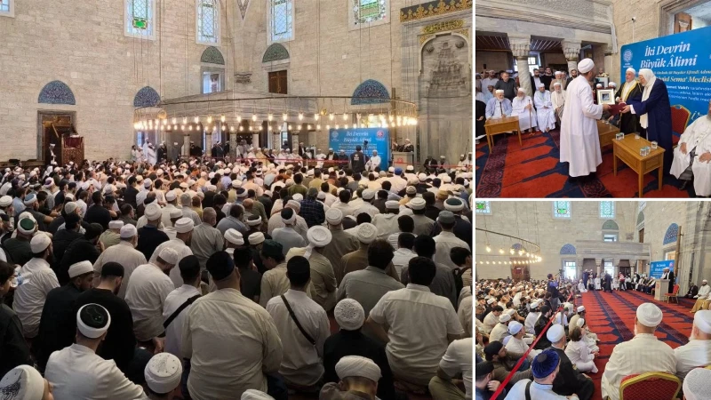 İstanbul'da Uluslararası Hadis Meclisi icazet merasimi ile sona erdi