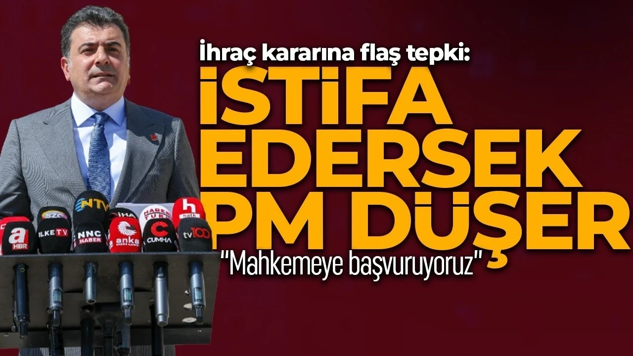 CHP'de ihraç kararına Zeynel Emre'den flaş tepki: "İstifa edersek PM düşer"