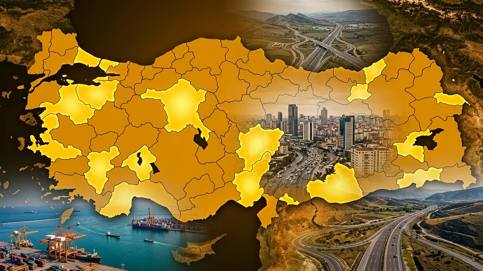 İl olmaya yakın ilçeler hangileri? TÜİK il olma şartlarını karşılayan 24 ilçeyi açıkladı