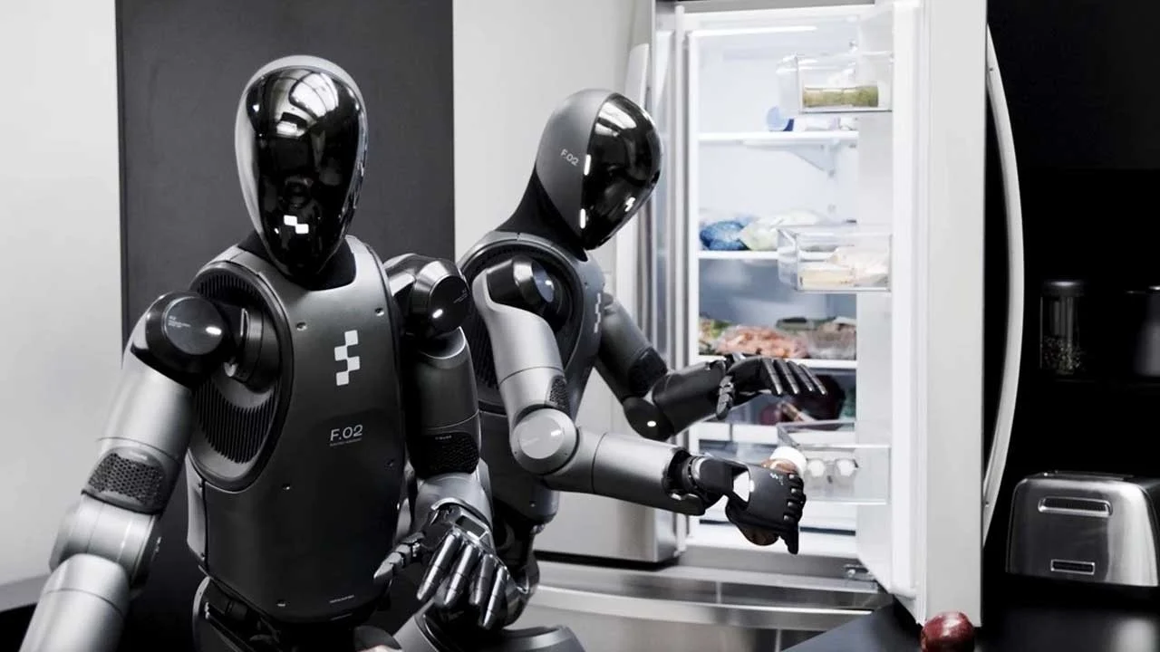 Şirkette çalışan robot sayısı insanları geçti