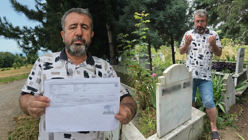 Samsun kira krizi: 4 aydır ödeme yapmayan kiracısını babasının mezarında şikayet etti | Türkiye Haberleri