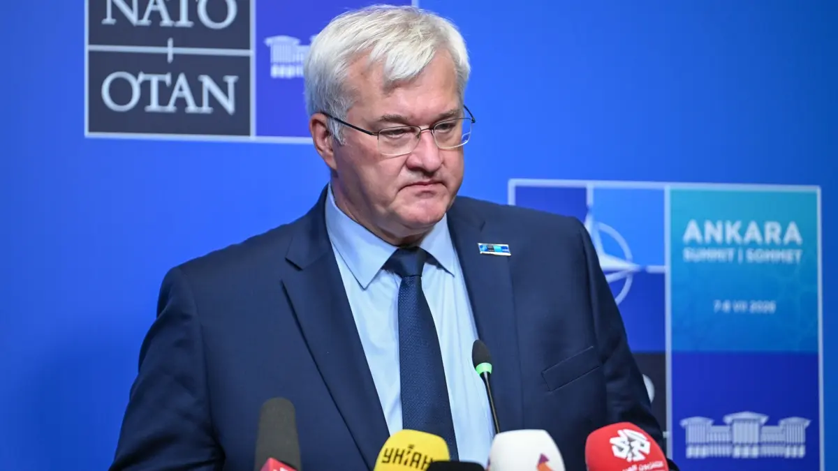 Ukrayna'dan NATO'da hava savunması mesajı