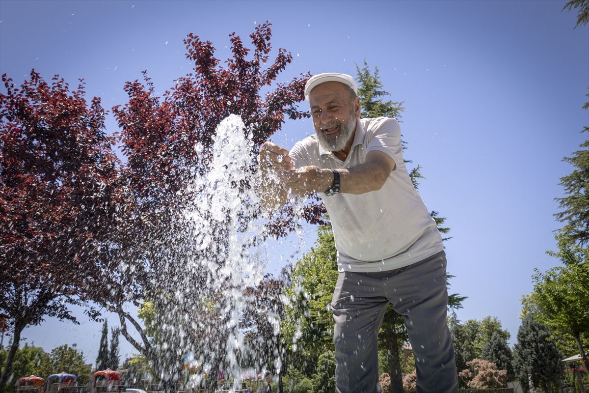 Malatya'da sıcak hava etkili oluyor