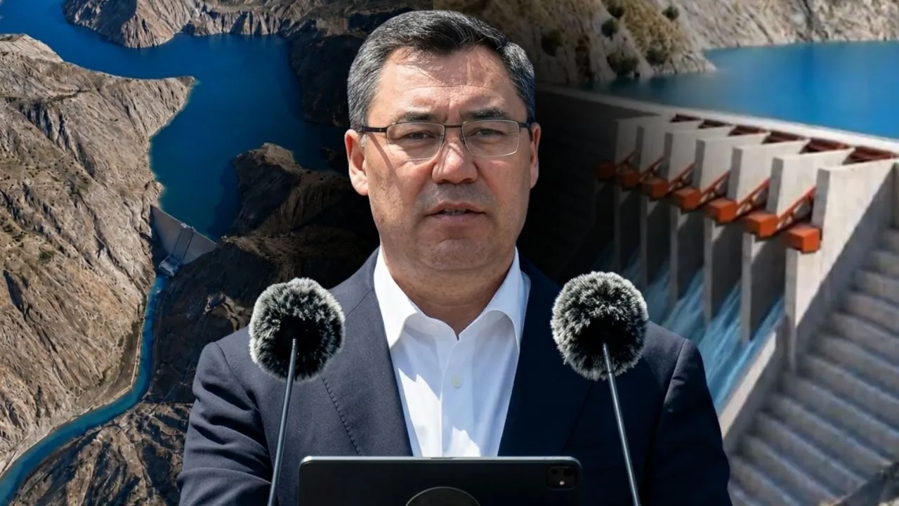 Bir hayal gerçek oluyor! Kırgızistan Cumhurbaşkanı Caparov'dan İhlas Holding'in yatırımına övgü dolu sözler