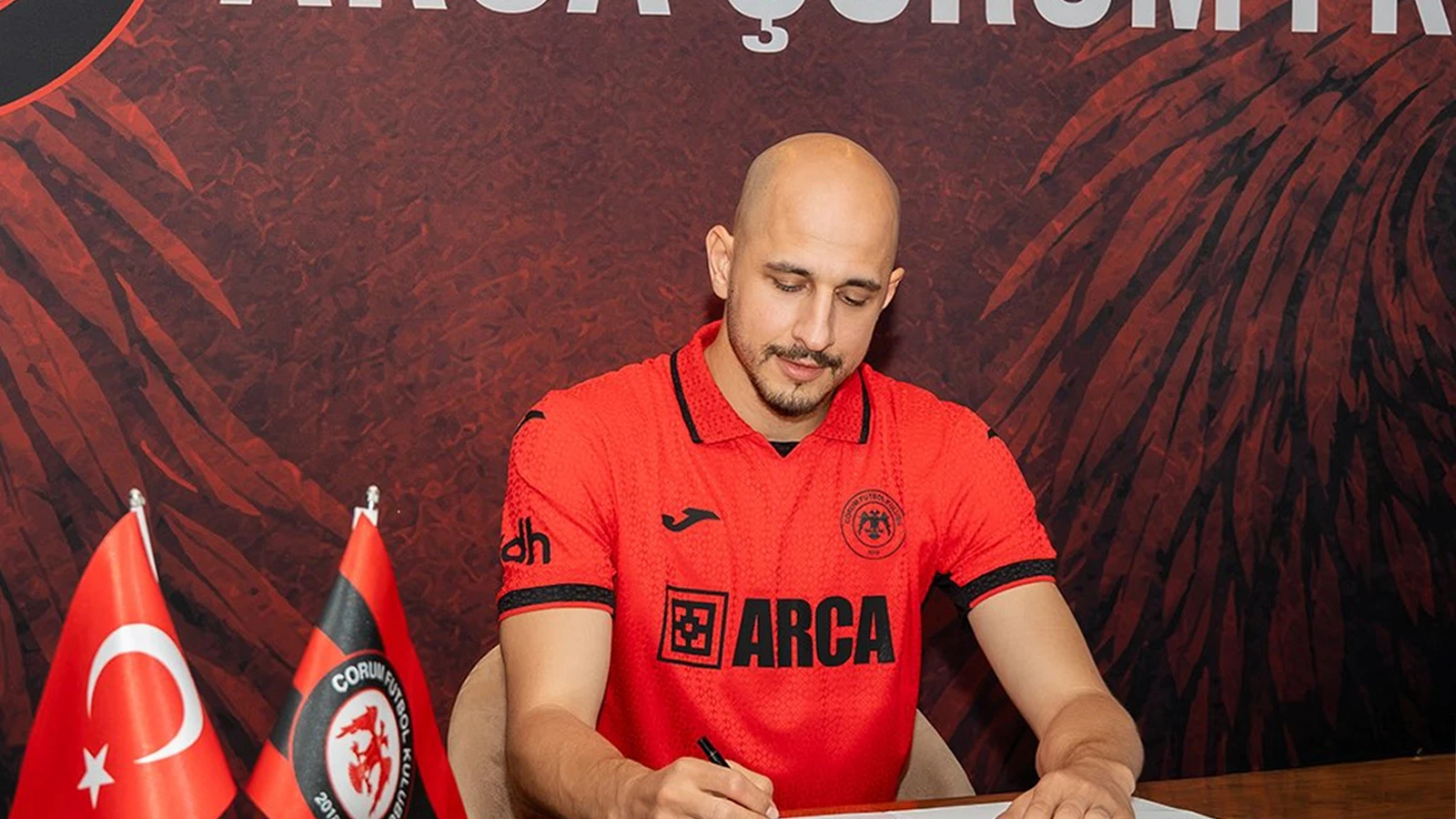 Çorum FK iki transferi daha açıkladı
