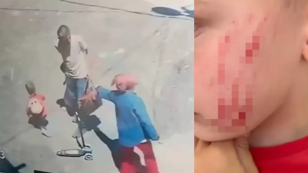 Van’da sokakta oynayan 4 yaşındaki çocuğa çirkin saldırı!